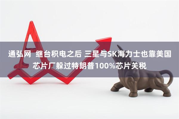 通弘网  继台积电之后 三星与SK海力士也靠美国芯片厂躲过特朗普100%芯片关税